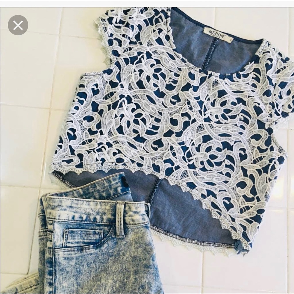 Lace top